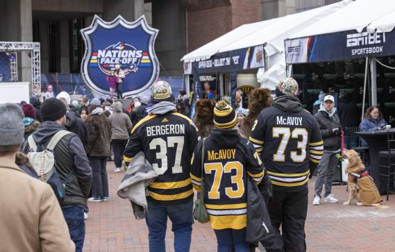 4 Nations Fan Village