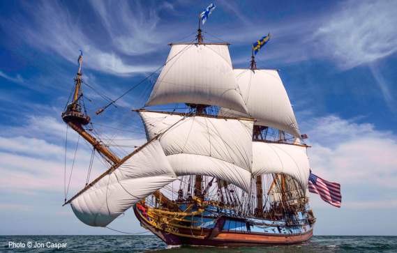USA: Kalmar Nyckel
