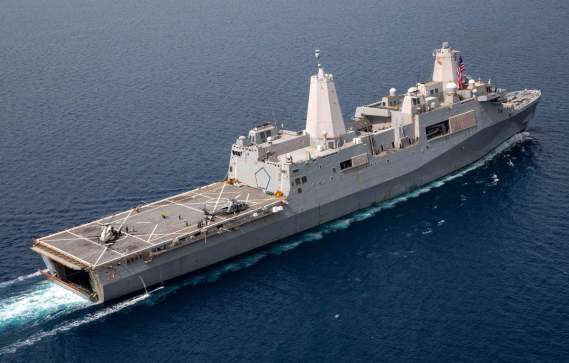 USS Arlington (LPD 24)