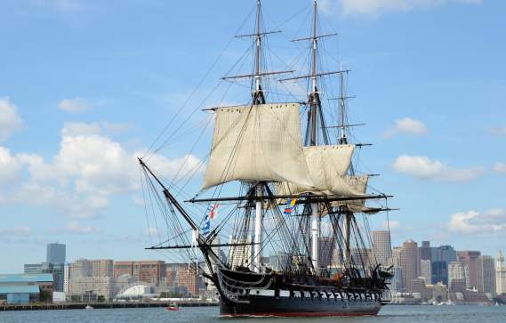 USA: USS Constitution