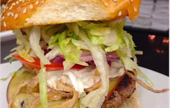 Back Bay Harry's Burger