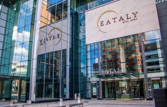 Boston Food Halls