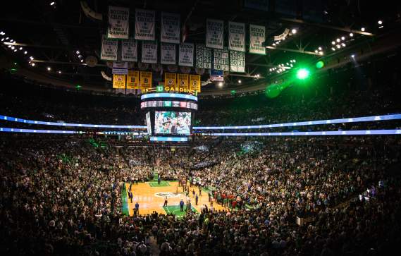 Celtics at TD Garden