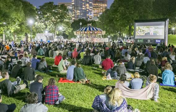 Free Outdoor Movies in Boston 2026