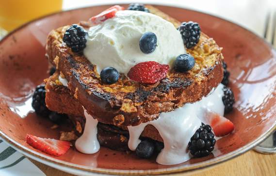 French Toast - Brunch in Boston