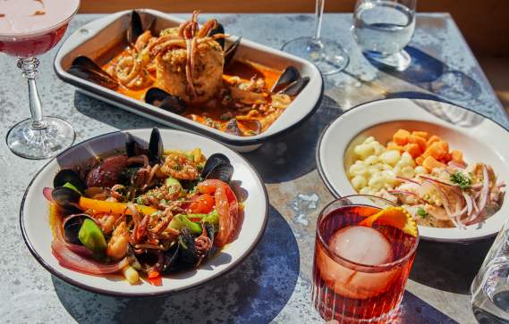 Food at La Royal