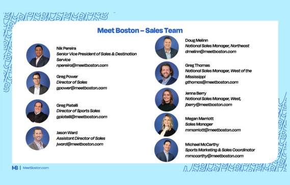 Meet Boston Sales Team