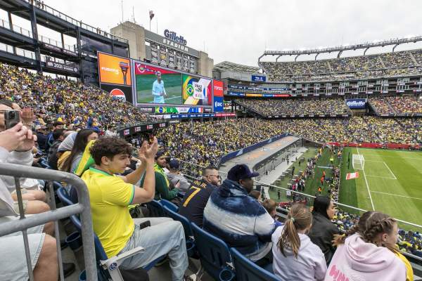 FIFA Friendly Match at Gillette Stadium