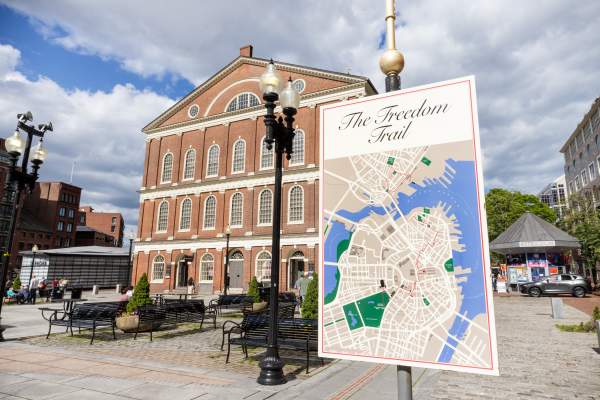 Freedom Trail Faneuil Hall