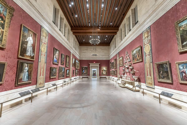 Museum of Fine Arts exhibit