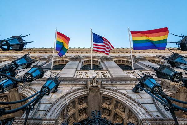 Boston Public Library Pride