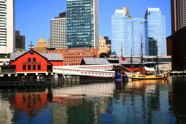 Tea Party Ships Fort Point Channel