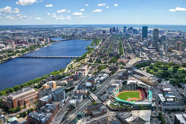 Fenway Aerial