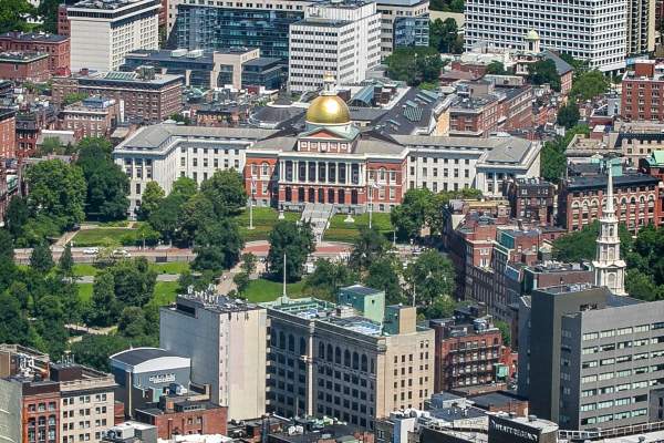 State House Aerial