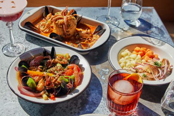 Food at La Royal