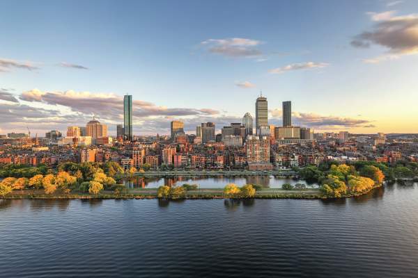 Boston Skyline