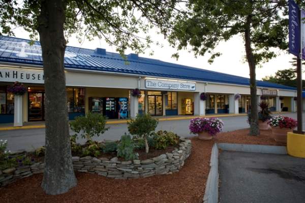 The Kittery Outlets