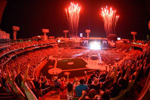 Fenway Concert