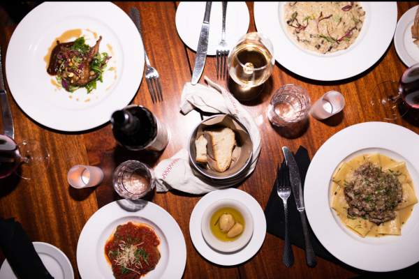 Food at Forcella