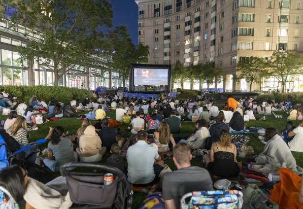 Prudential Movie Night