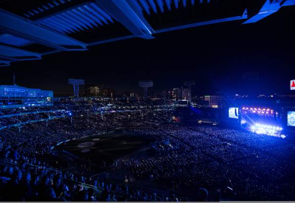 Concert at Fenway Park