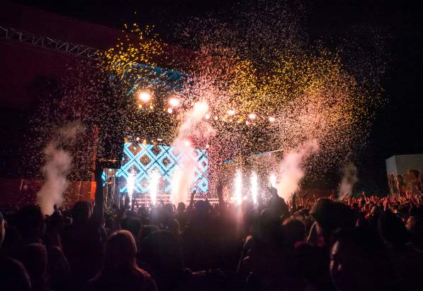 Boston Calling Stage 2017