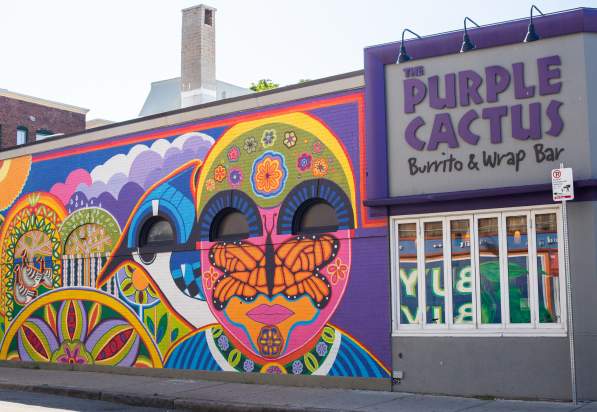 Jamaica Plain mural