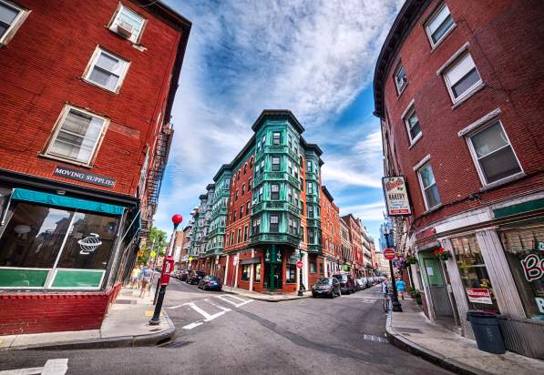 North End Triangle
