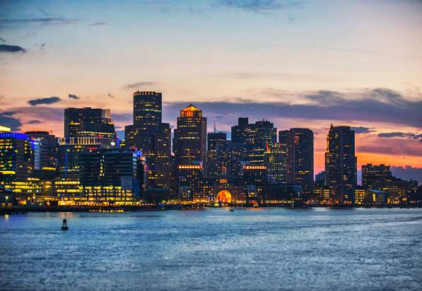 Skyline at Night