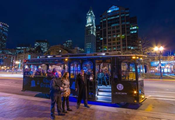 Haunted Experiences in or Near Boston