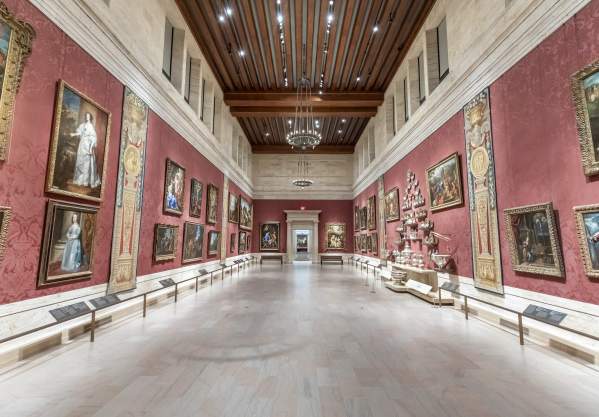 Museum of Fine Arts exhibit