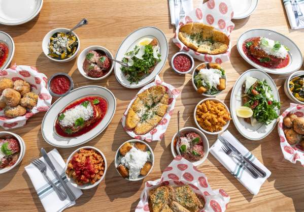 Food for Dine Out Boston at Parm Copley Square