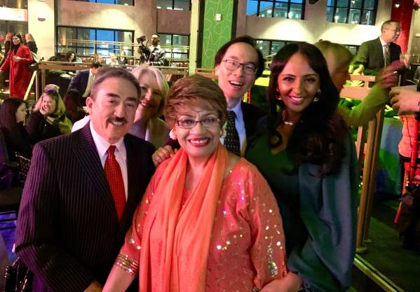 Multicultural Committee members at the Meet Boston Annual Event 2022