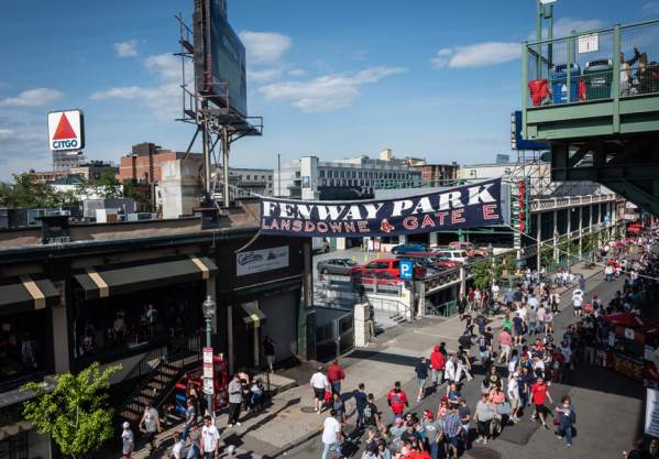 Fenway Park Gate E