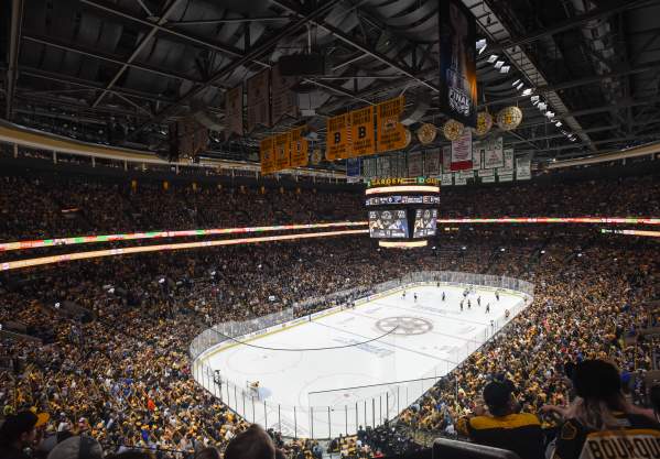 Bruins at TD Garden