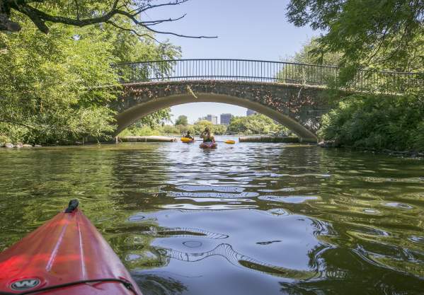 Charles River Kayaking