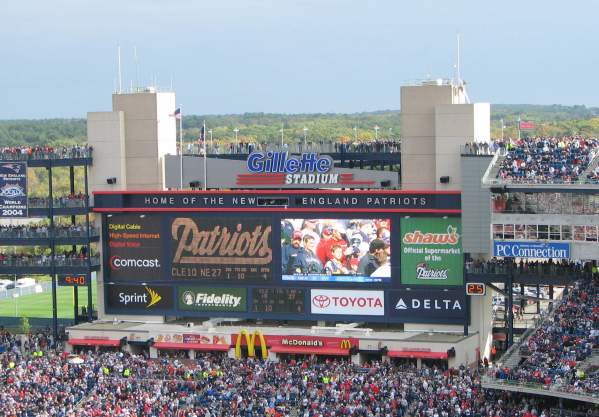 Foxboro MA Gillette Stadium