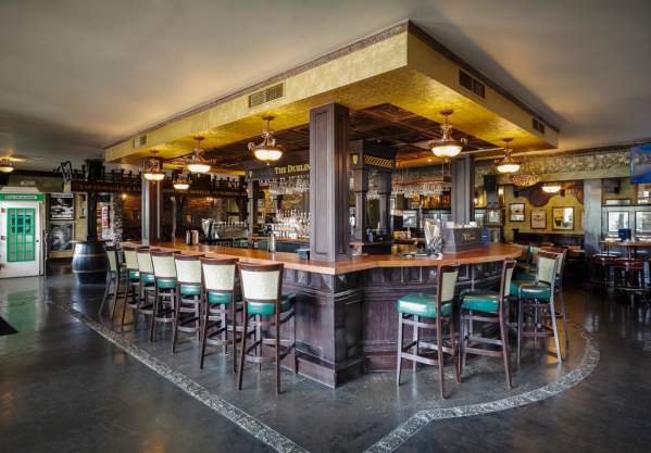 Interior of the Dubliner