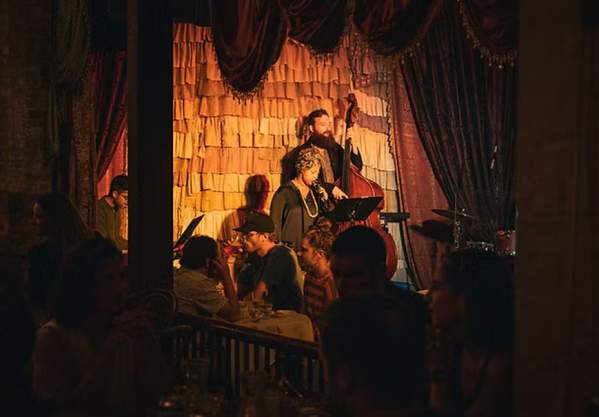 Artists performing at The Beehive restaurant