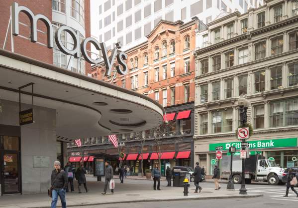 shopping macys downtown
