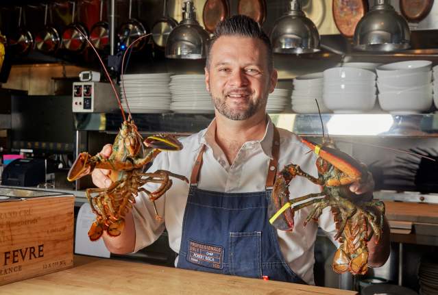 Robert Sisca at the Banks