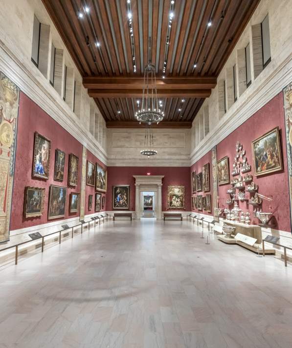 Museum of Fine Arts exhibit