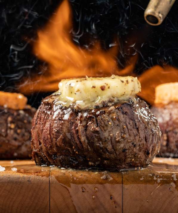 Steak at STK Steakhouse