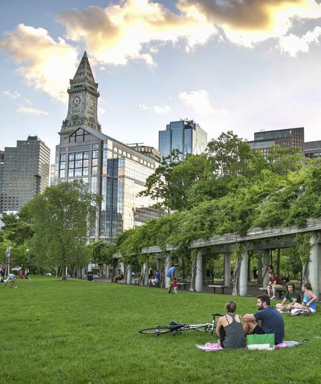 Christopher Columbus Park