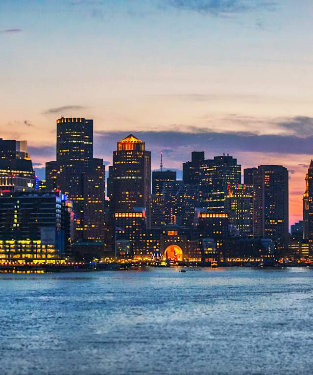 Skyline at Night