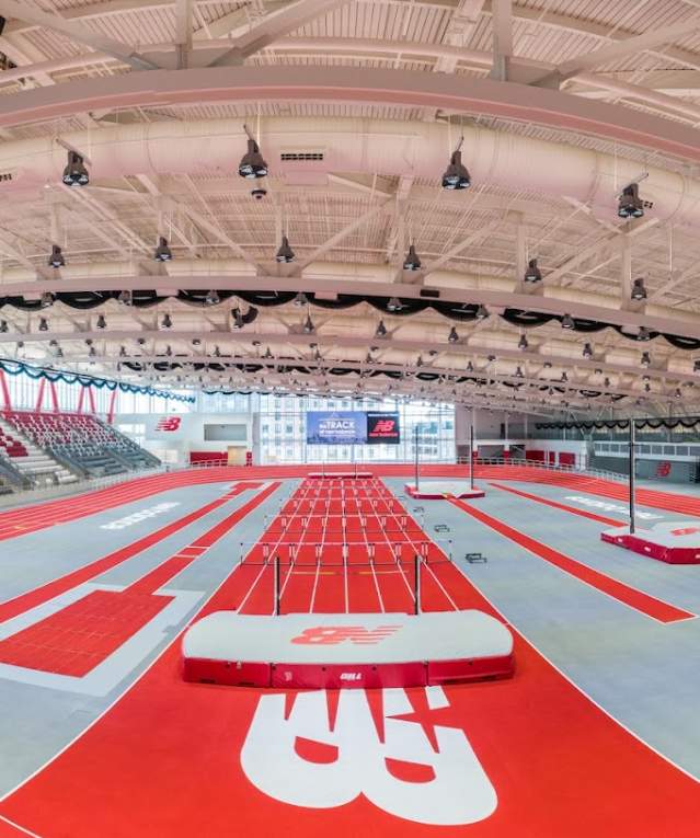 the TRACK at new balance