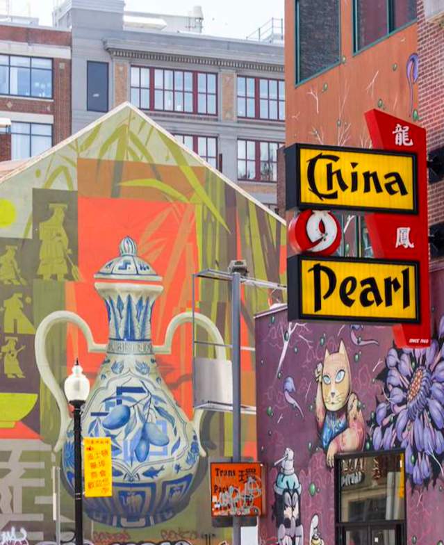 Chinatown Mural