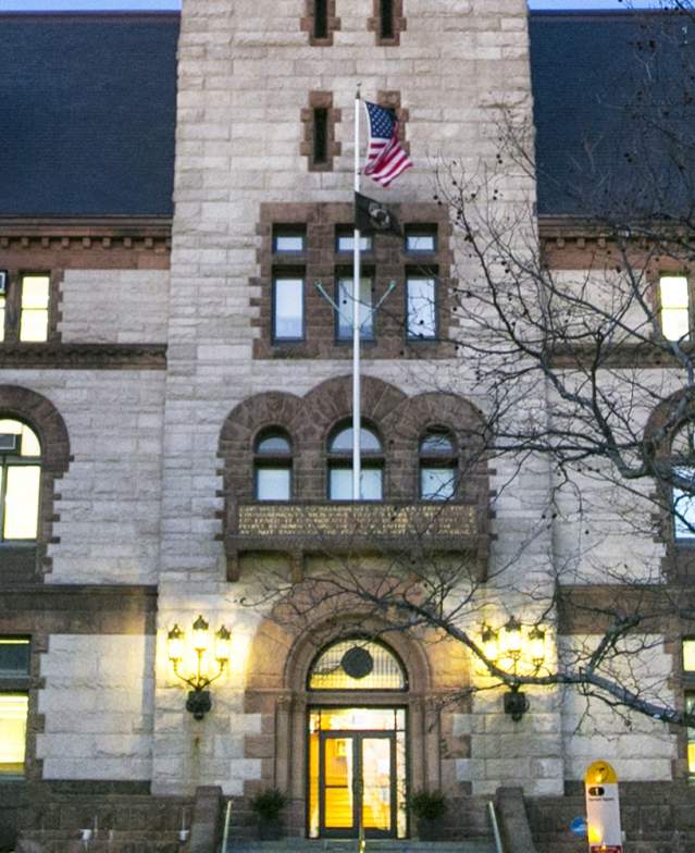 Cambridge City hall