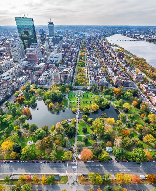 Boston Skyline