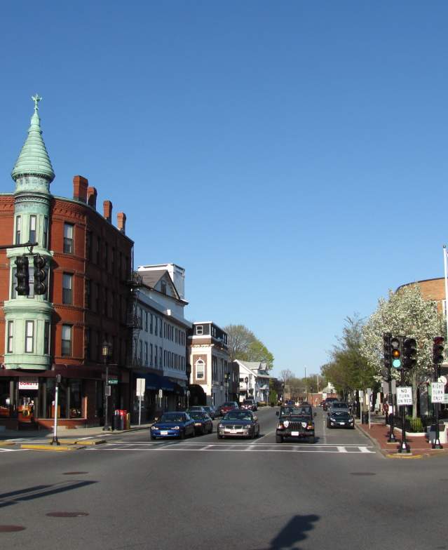 Medford MA square